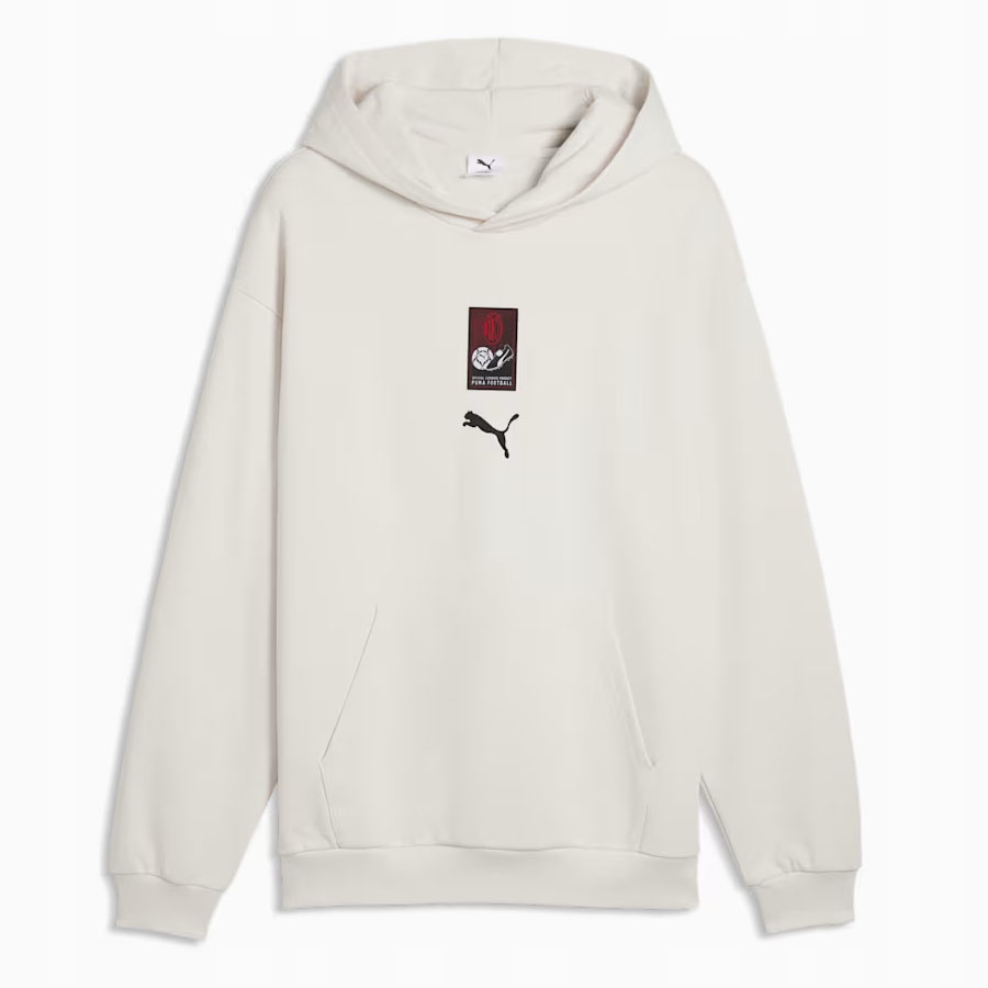 Bluza Puma AC Milan FtbICULTURE Relaxed Hoodie – Styl i wygoda dla fanów