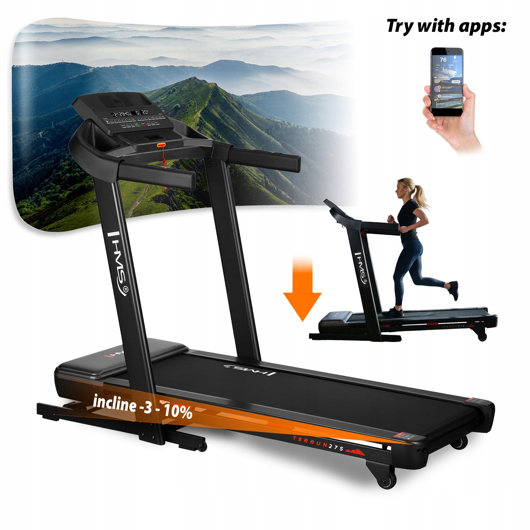 Dwukierunkowa Regulacja Nachylenia – Trening jak w terenie