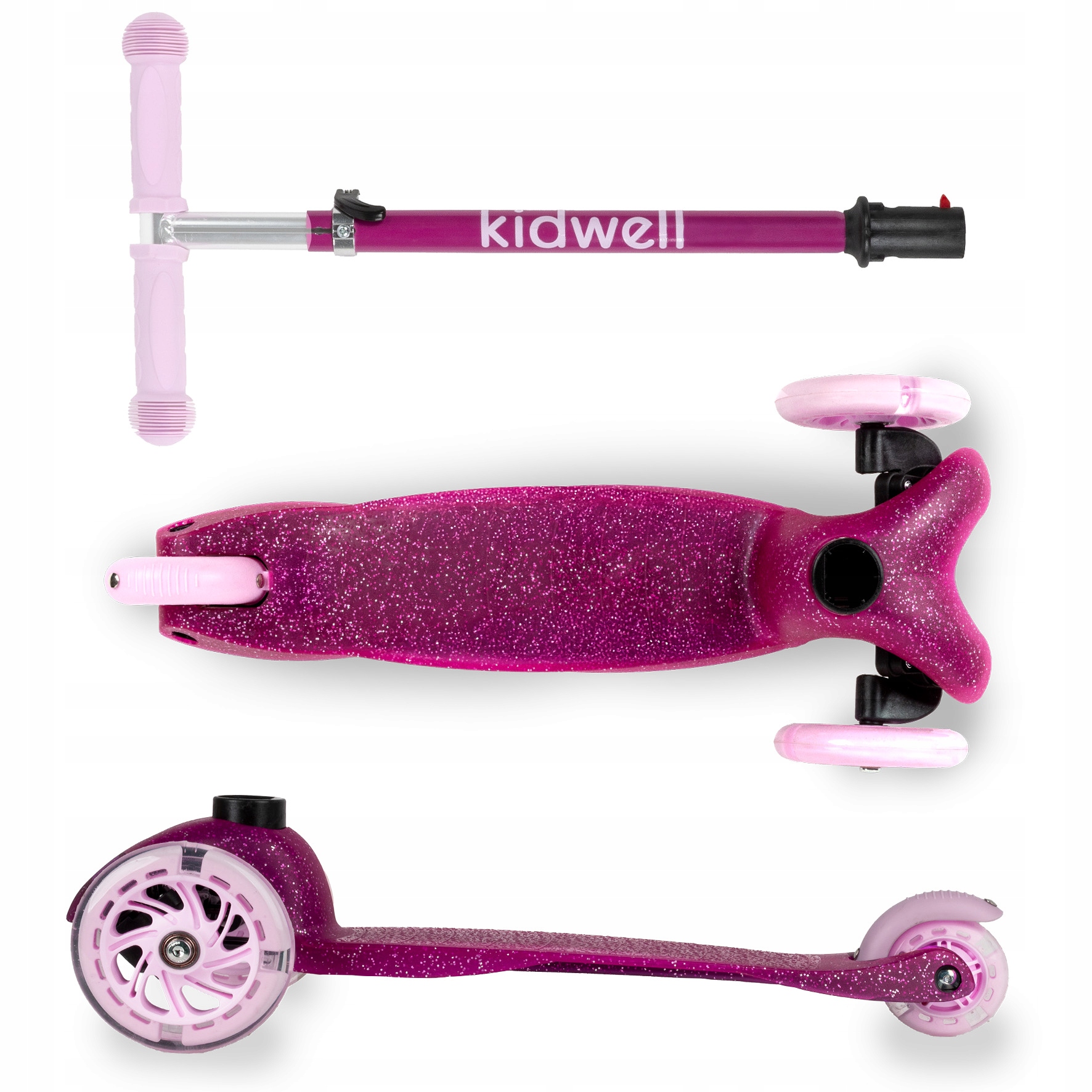 Bezpieczeństwo i komfort użytkowania – Antypoślizgowy podest i hamulec