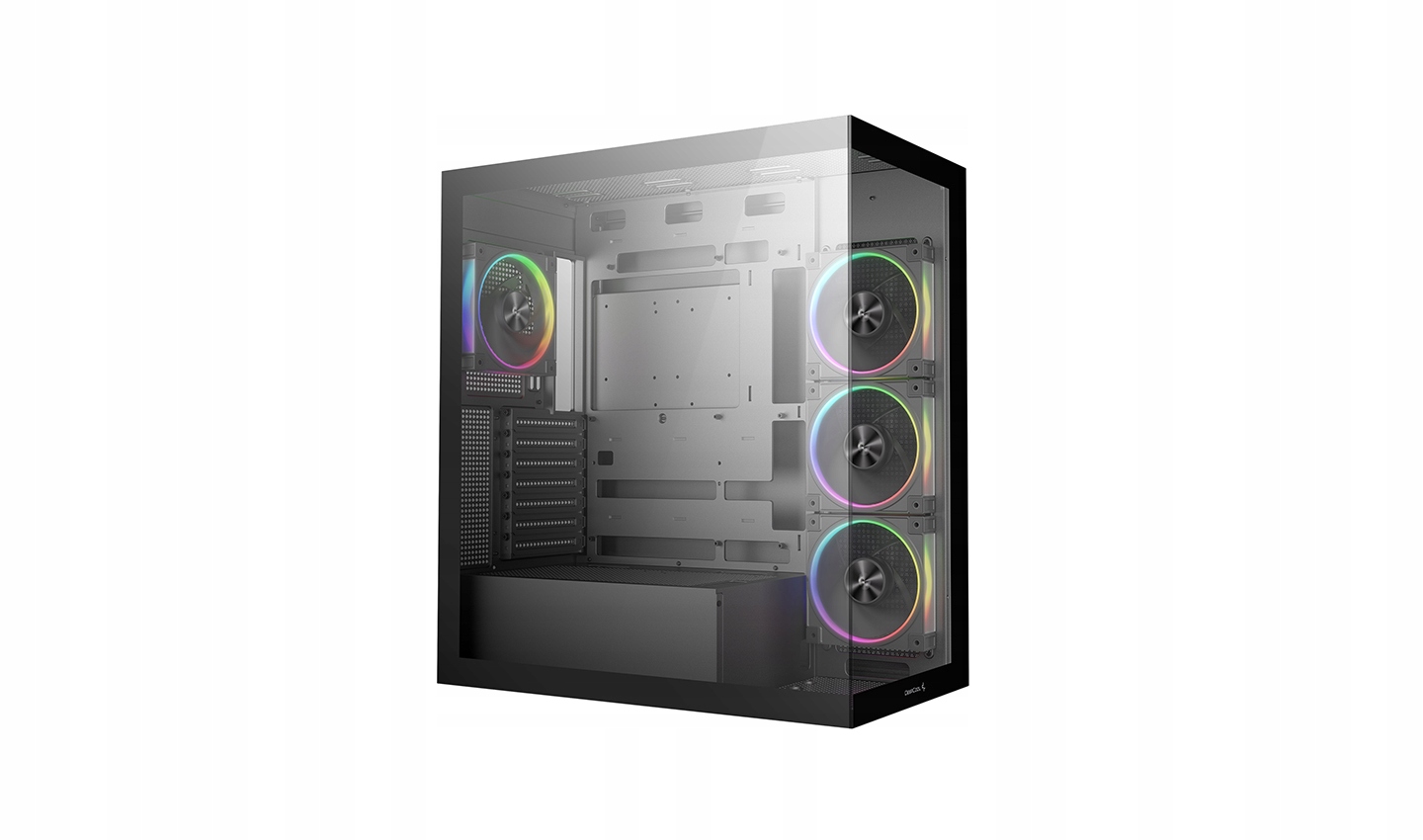 Obsługiwane rozmiary płyt głównych: ATX, micro ATX, ITX