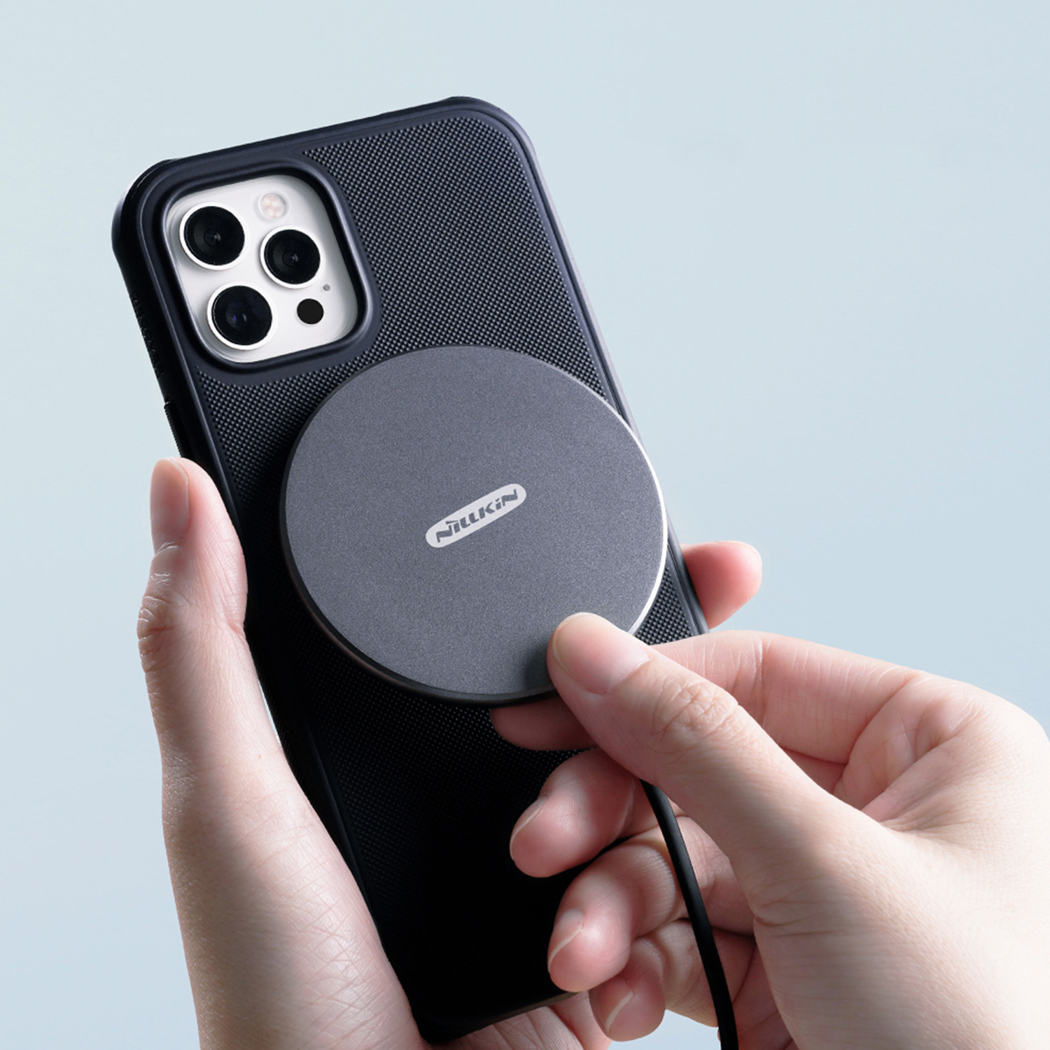 Etui Nillkin Frosted Shield Pro Magnetic dla Apple iPhone 12 Pro Max - Zawartość zestawu: