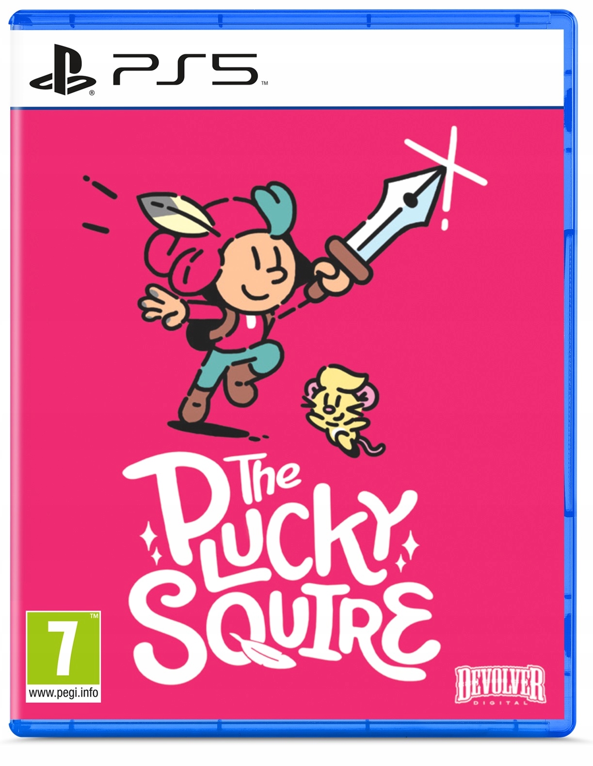 THE PLUCKY SQUIRE na PlayStation 5 – Przygotuj się na niezwykłą przygodę