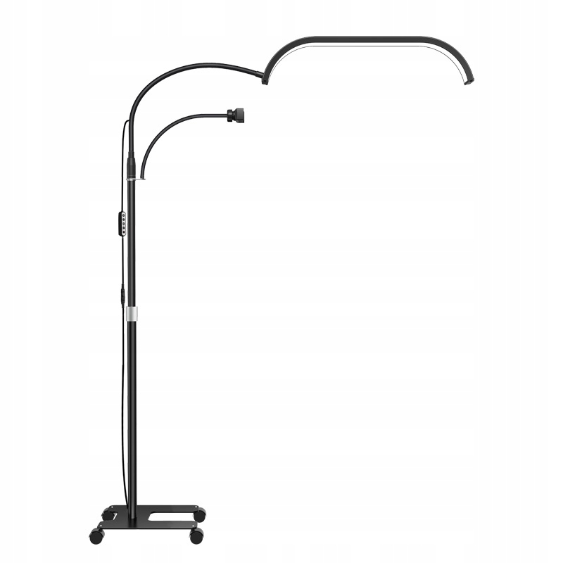 Lampa LED Kosmetyczna Bezcieniowa Moon Stojąca + Kółka 45W Marinelli GX520R