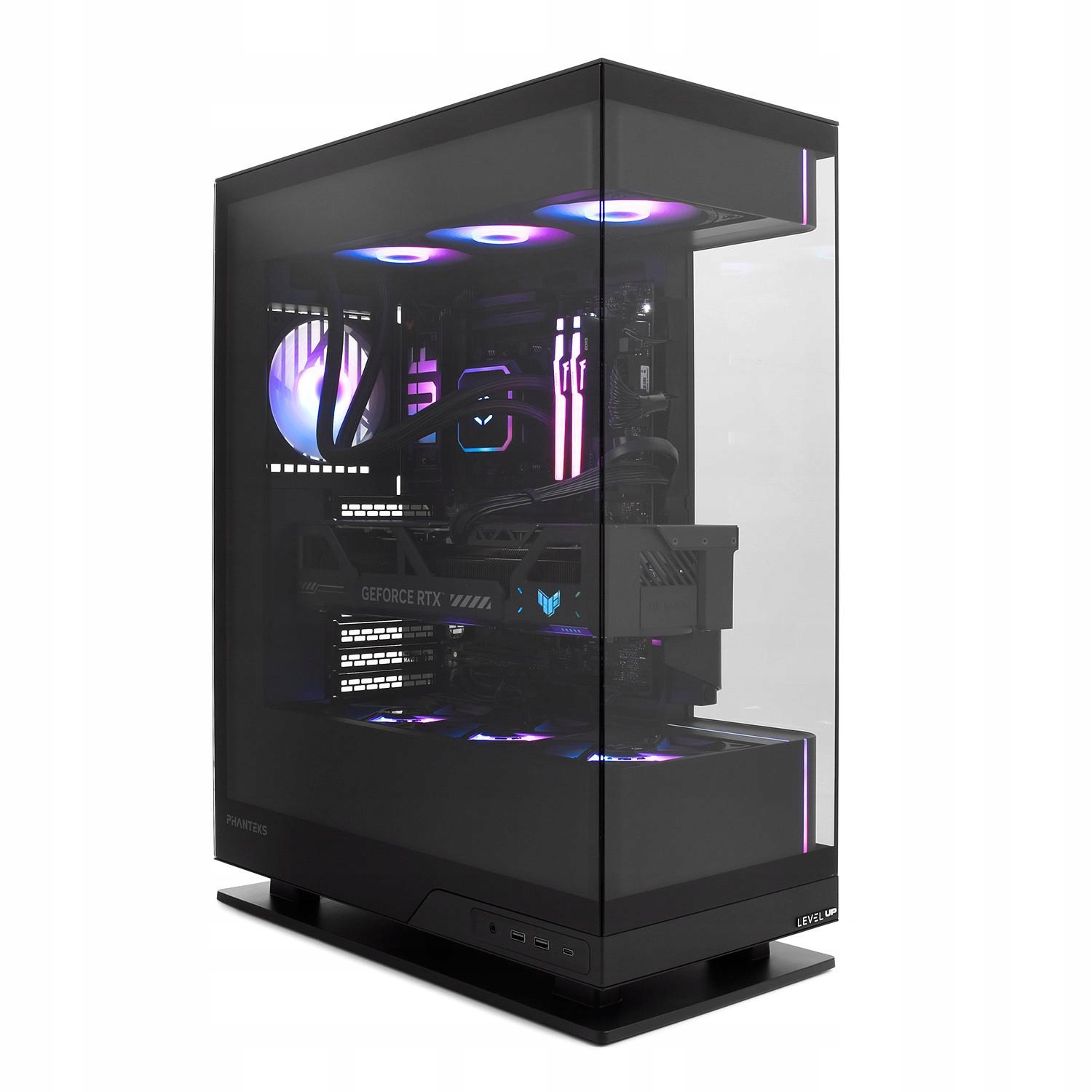 Level UP [C03] Ryzen 7 | RTX 5080 | 32GB | 2TB | W11 Pro – Komputer stworzony dla profesjonalistów