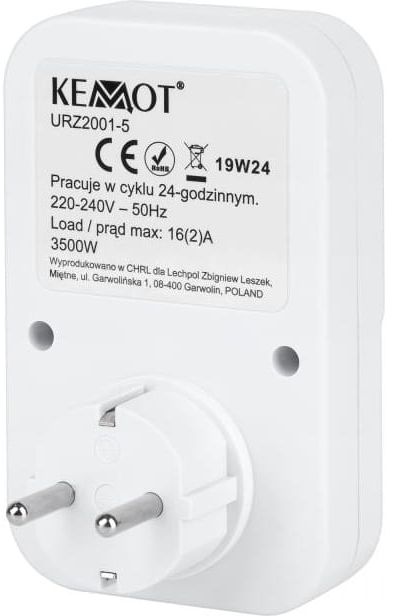 programator analogowy URZ2001-5