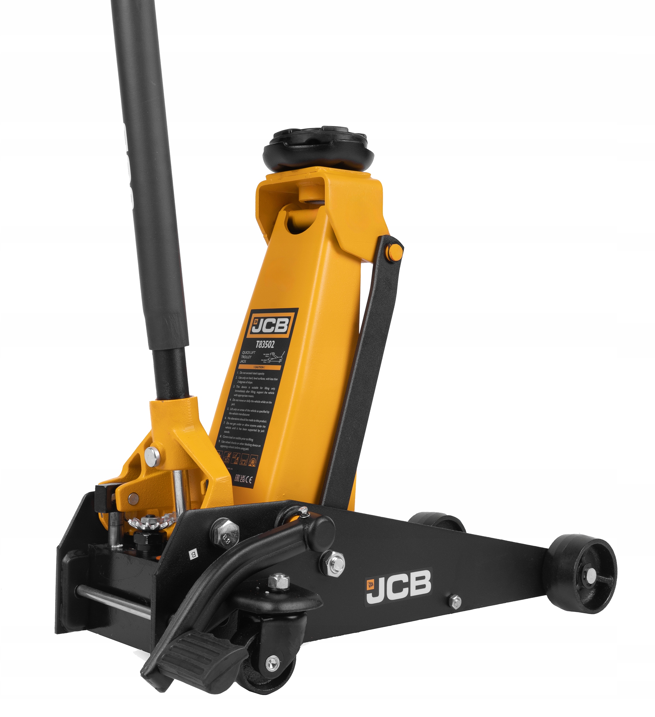 Szeroki zakres podnoszenia od 145 do 500 mm