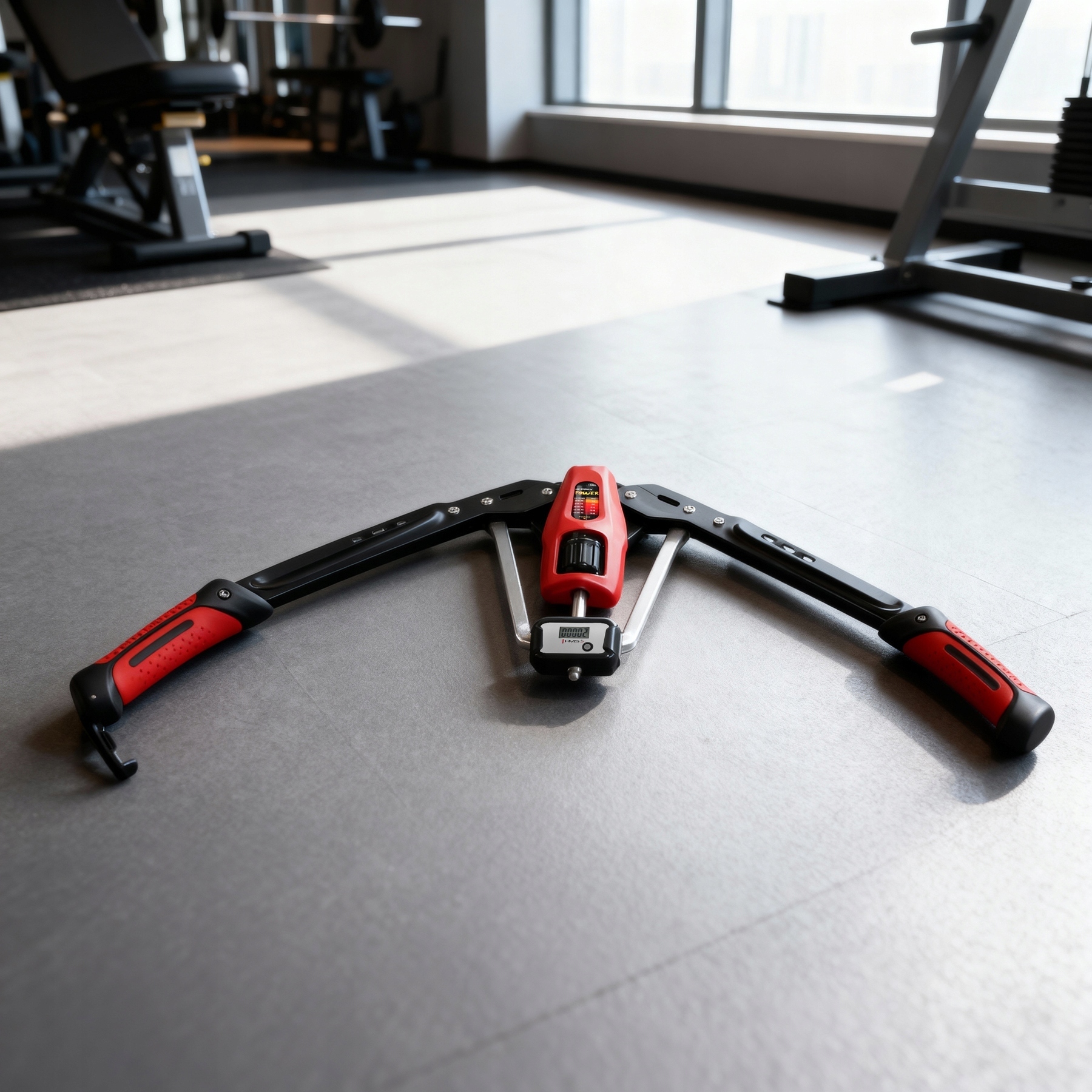 Funkcjonalność z regulowanym oporem 10-200 kg