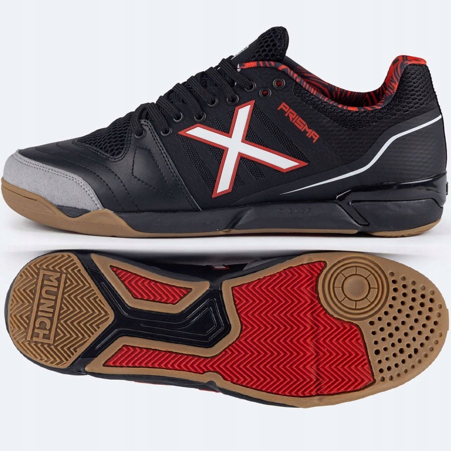 Buty Munich Prisma 40 IN – Idealne do gry w piłkę nożną