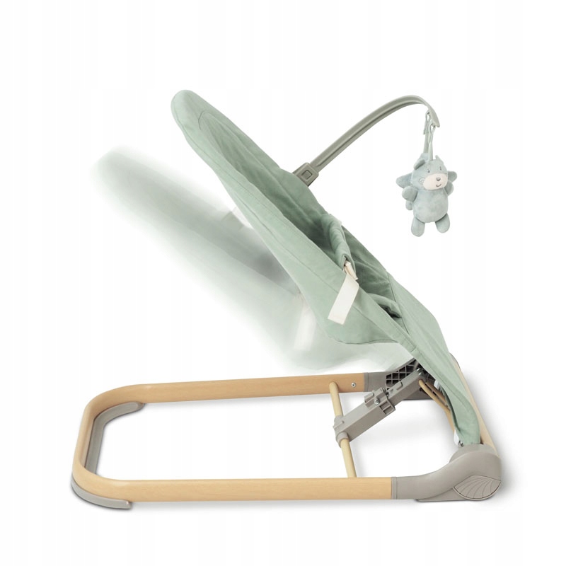 Bezpieczne 3-punktowe pasy dla malucha