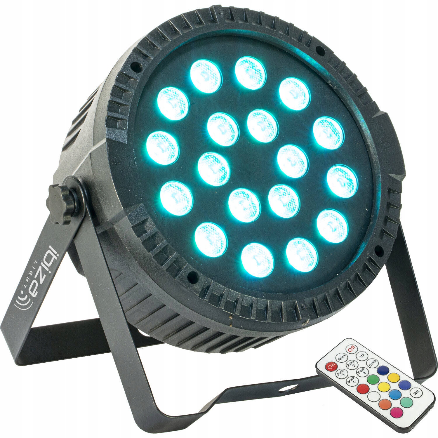 Reflektor PAR THINPAR-18X1RGB – Profesjonalne oświetlenie LED do każdego wnętrza