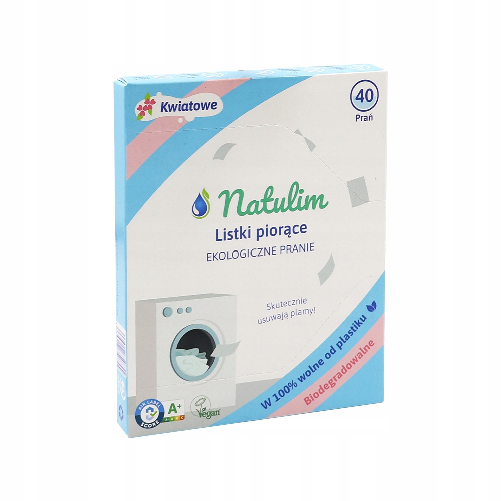 Delikatny kwiatowy zapach – Naturalna świeżość w Twoim praniu