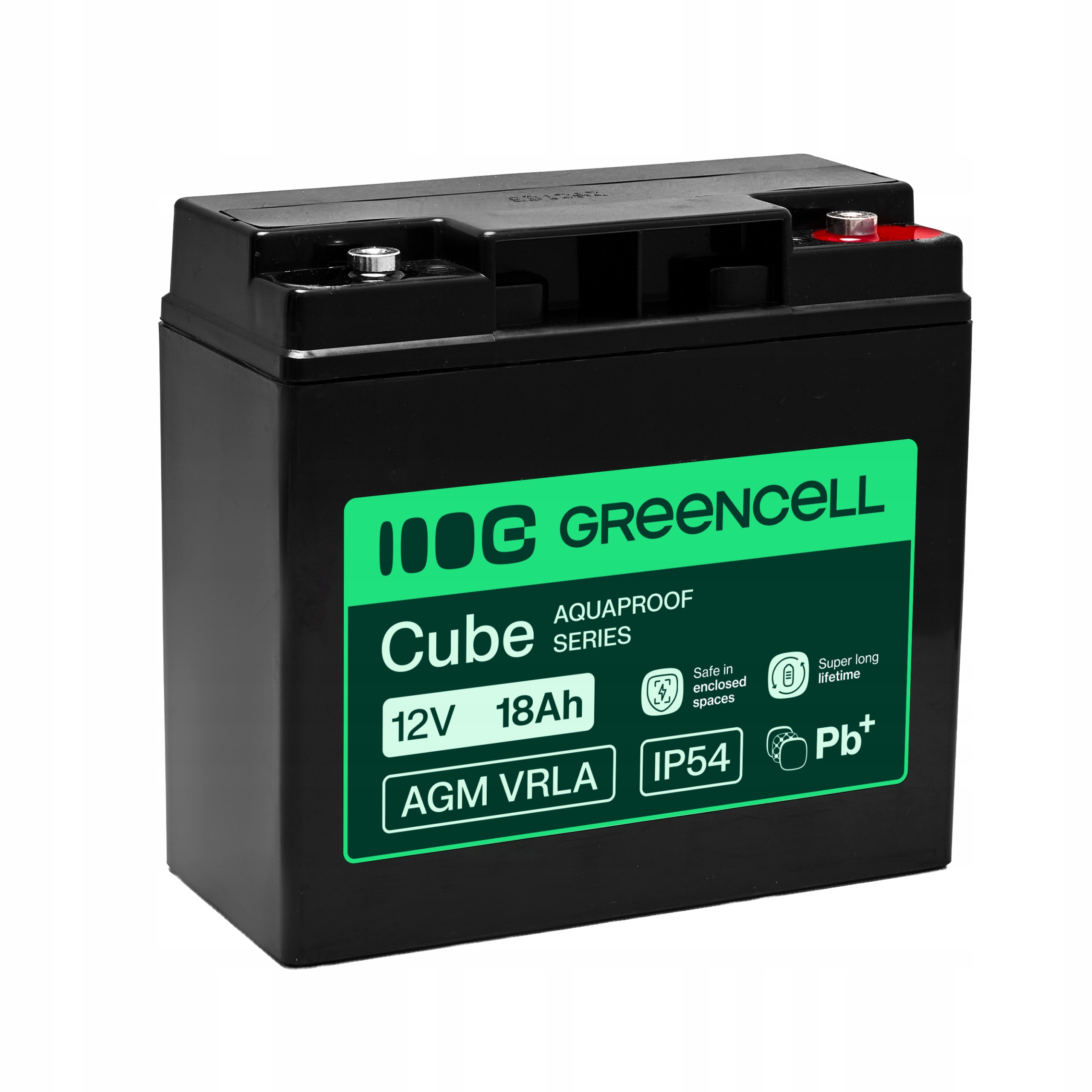 Akumulator Greencell AGM VRLA 12V 18Ah – Niezawodne źródło zasilania