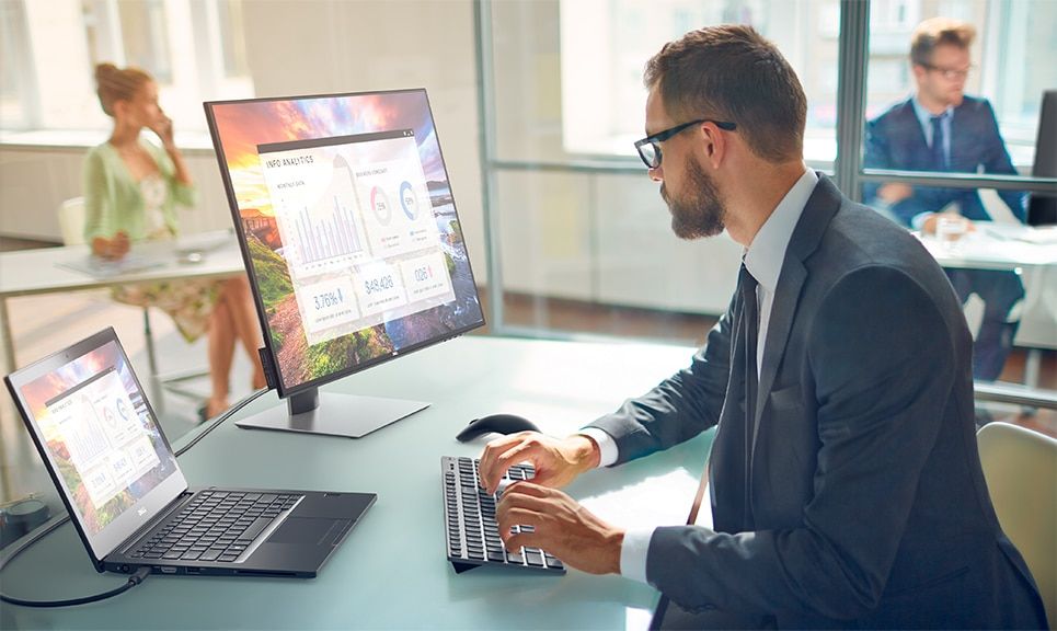Monitor Dell U2719DC â€” niesamowita grafika
