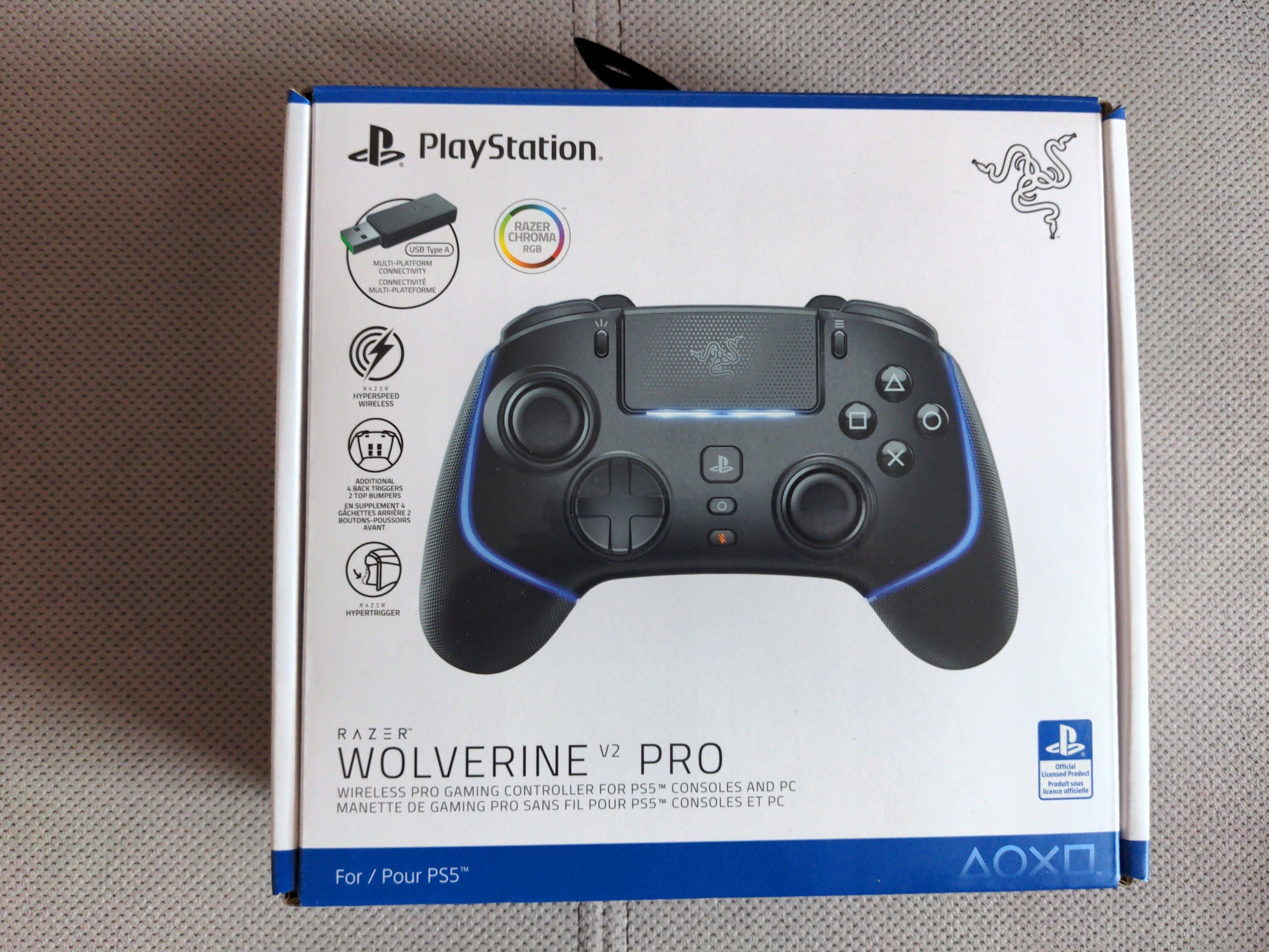 Precyzyjny 8-kierunkowy D-pad z mikroprzełącznikami