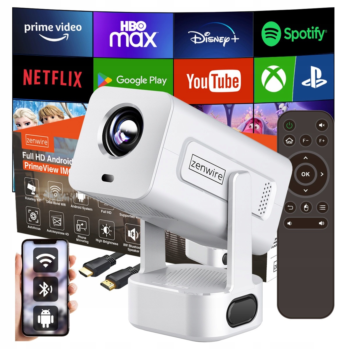 Zaawansowany system Android 13 z dostępem do ulubionych aplikacji