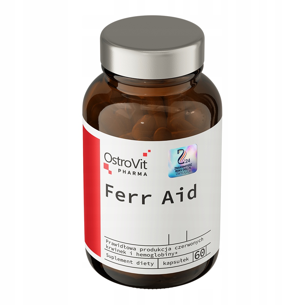 Właściwości zdrowotne OstroVit Pharma Ferr Aid