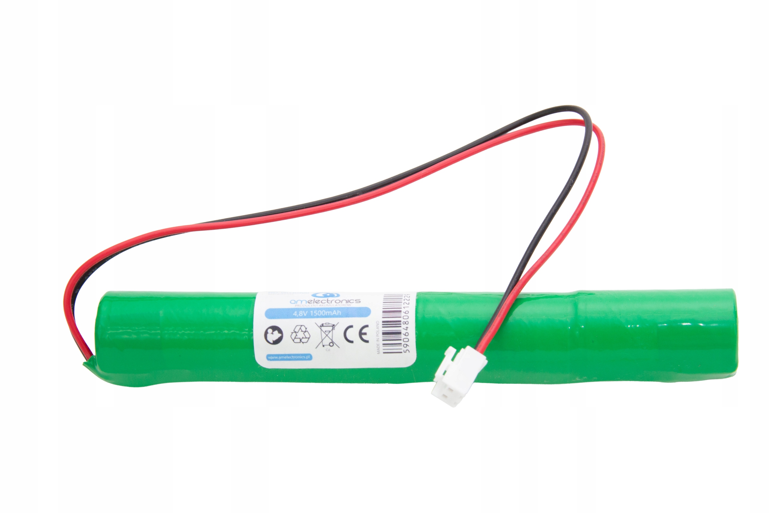 Długotrwałe zasilanie dla lamp awaryjnych i ewakuacyjnych