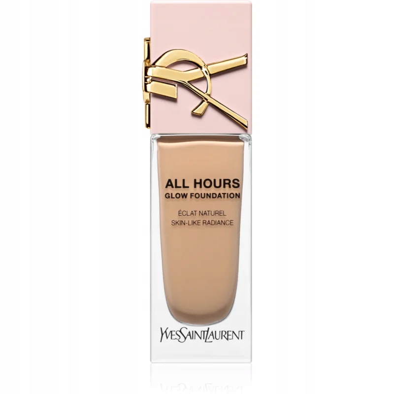 Jak aplikować All Hours Glow Foundation?