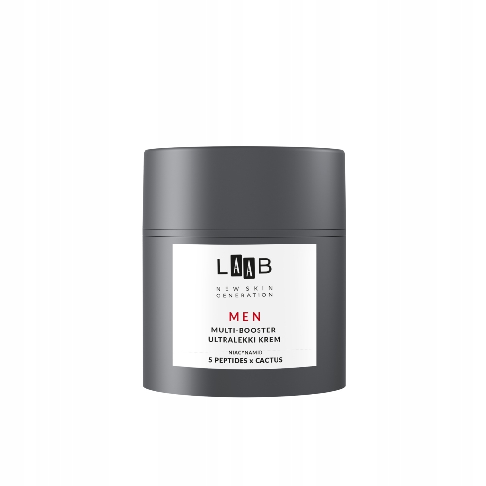 Multifunkcyjna pielęgnacja dla mężczyzn