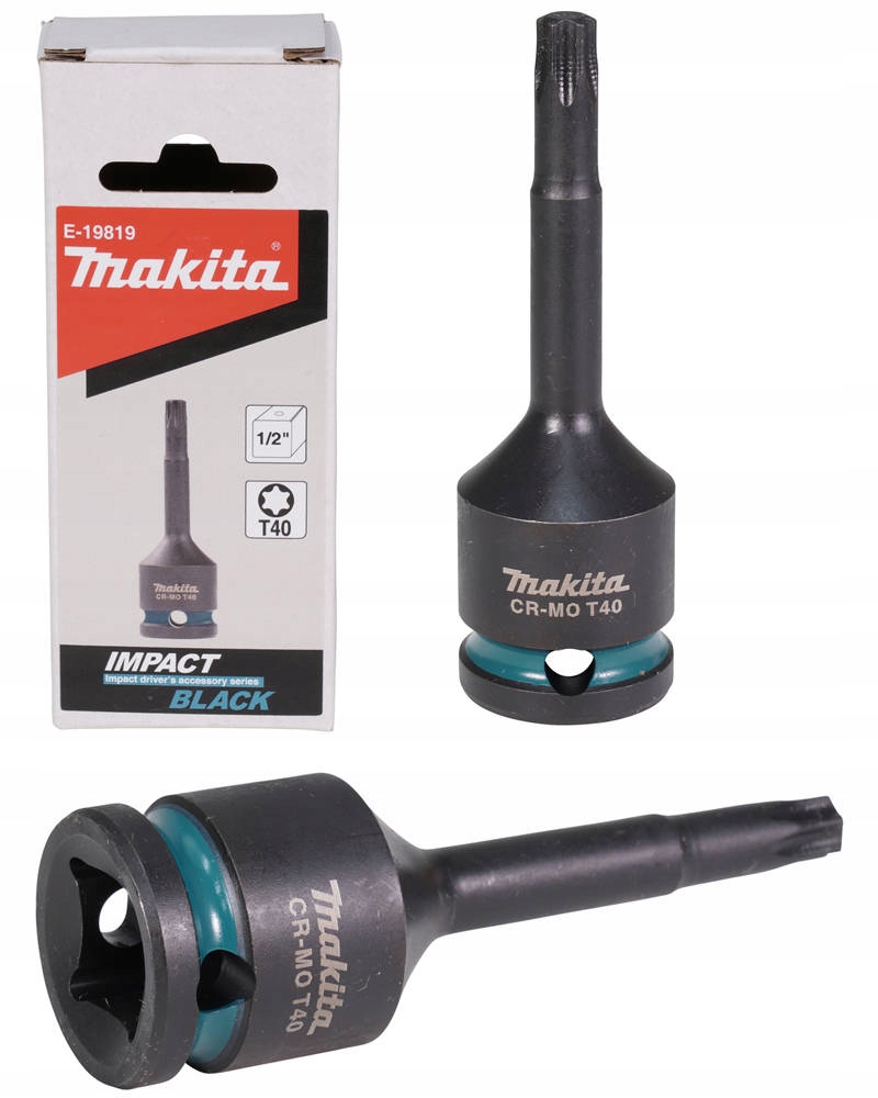 Makita T-Schlagnuss 1/2 T40 Im. Blk – Niezawodna nasadka udarowa