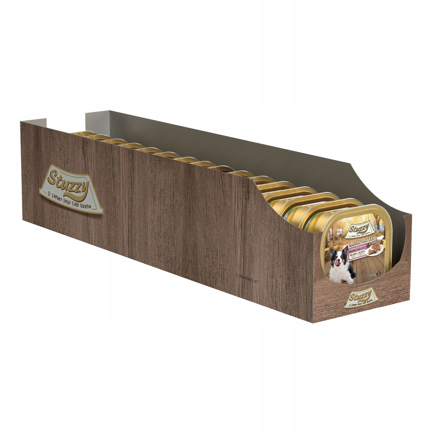 Wygodne opakowanie – tacka 100 g