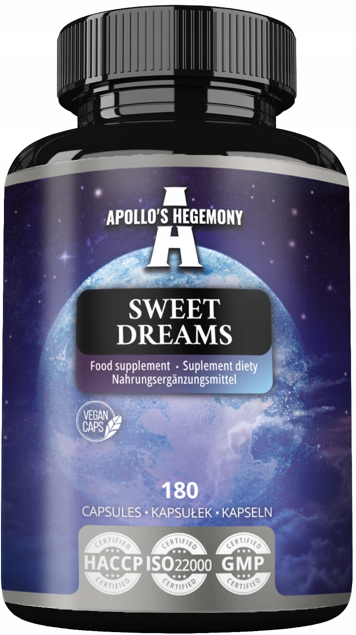 APOLLO'S HEGEMONY Sweet Dreams – Suplement diety dla lepszego snu