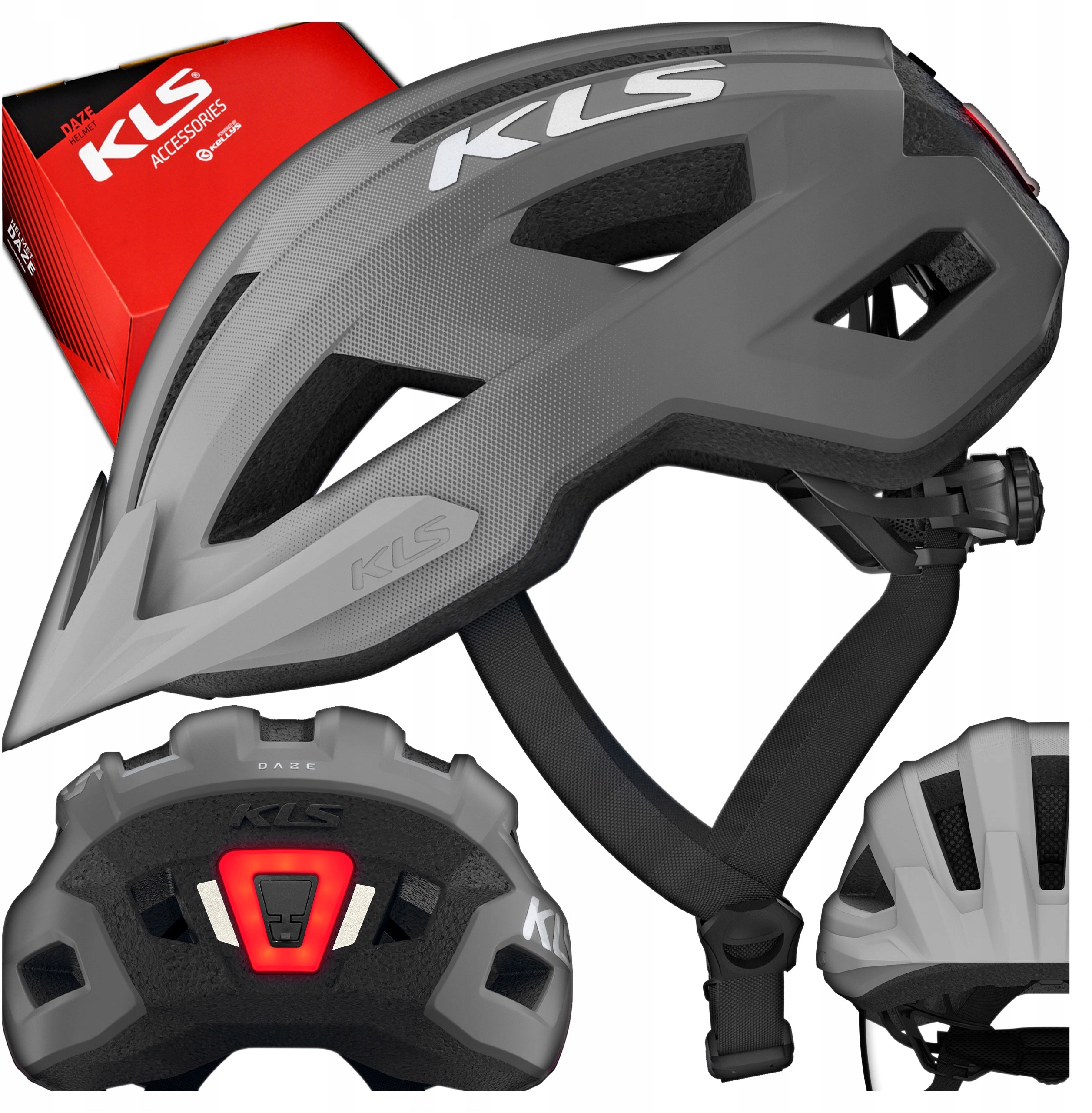 Kask MTB Daze Lumio 022 L/XL – Bezpieczeństwo i komfort na każdej trasie