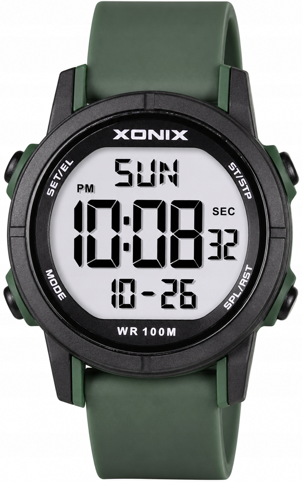 Nowoczesny design i kolorystyka zegarka DBG-003