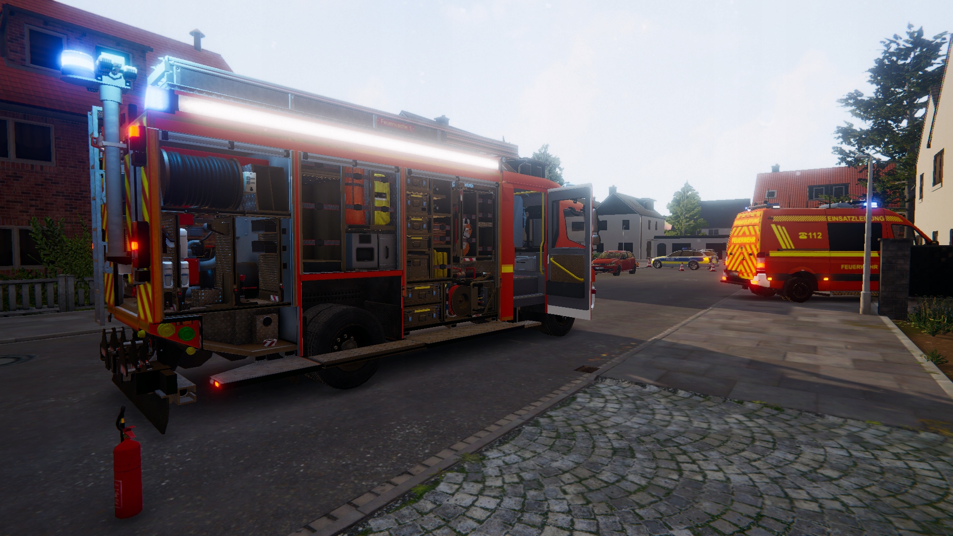 Sprzęt i narzędzia w Emergency Call