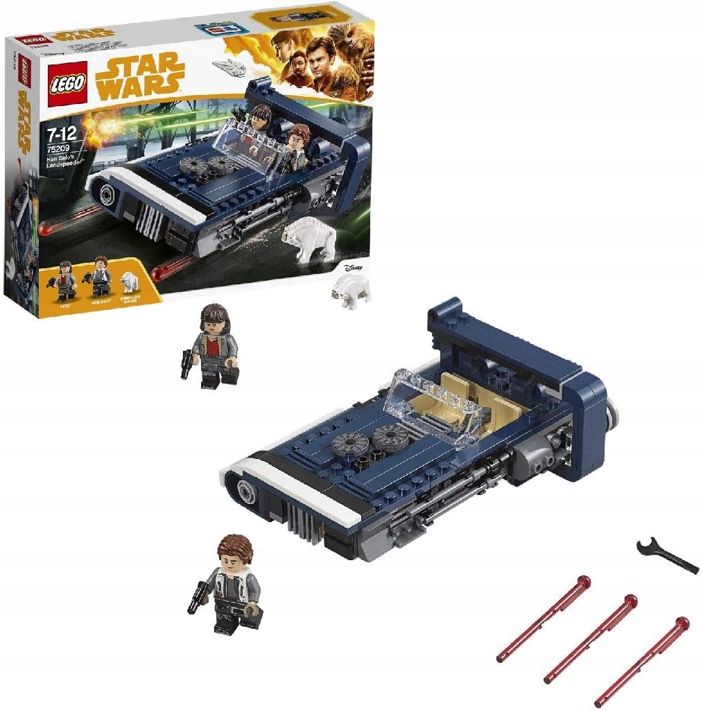 LEGO Star Wars Śmigacz Hana Solo (75209) – Emocjonująca przygoda w galaktyce