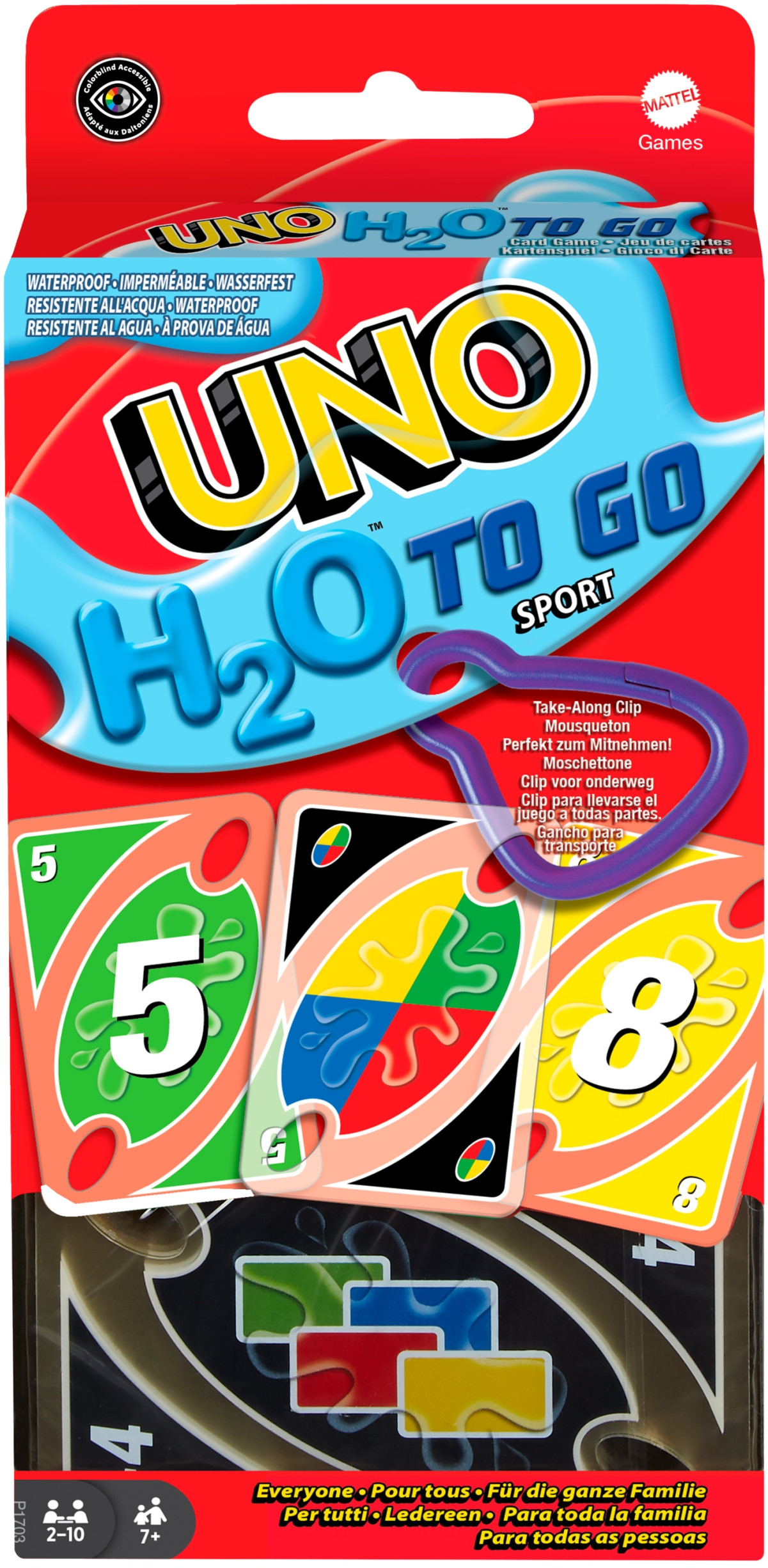 Poręczny klips – Łatwe przechowywanie i transport