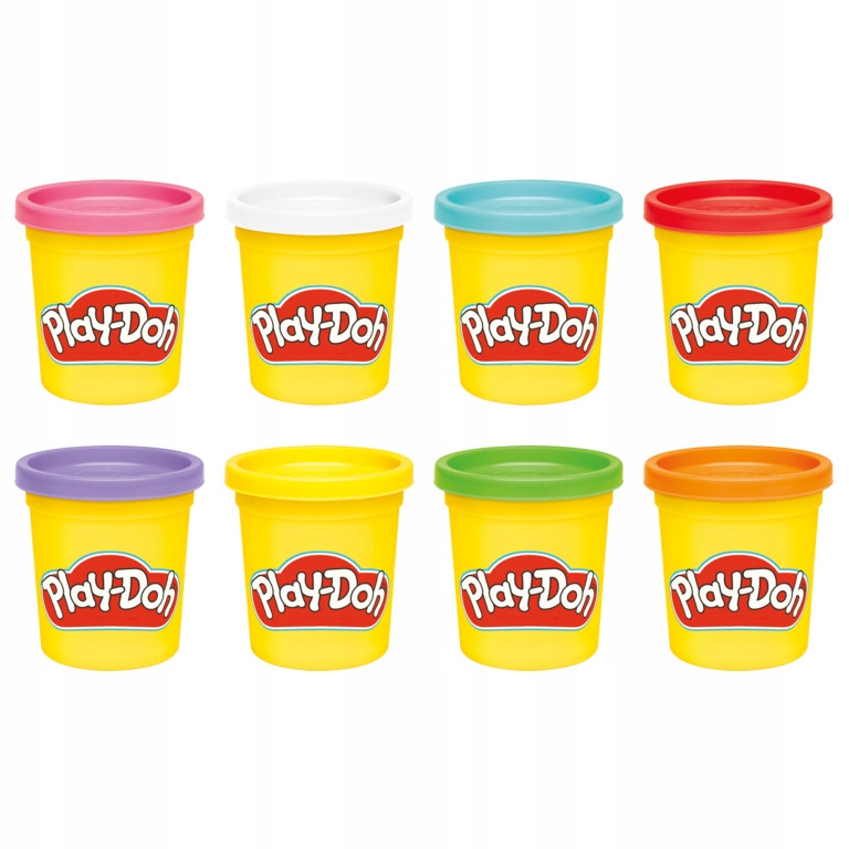 Zestaw 8 tub ciastoliny Play-Doh - Kolory, które inspirują