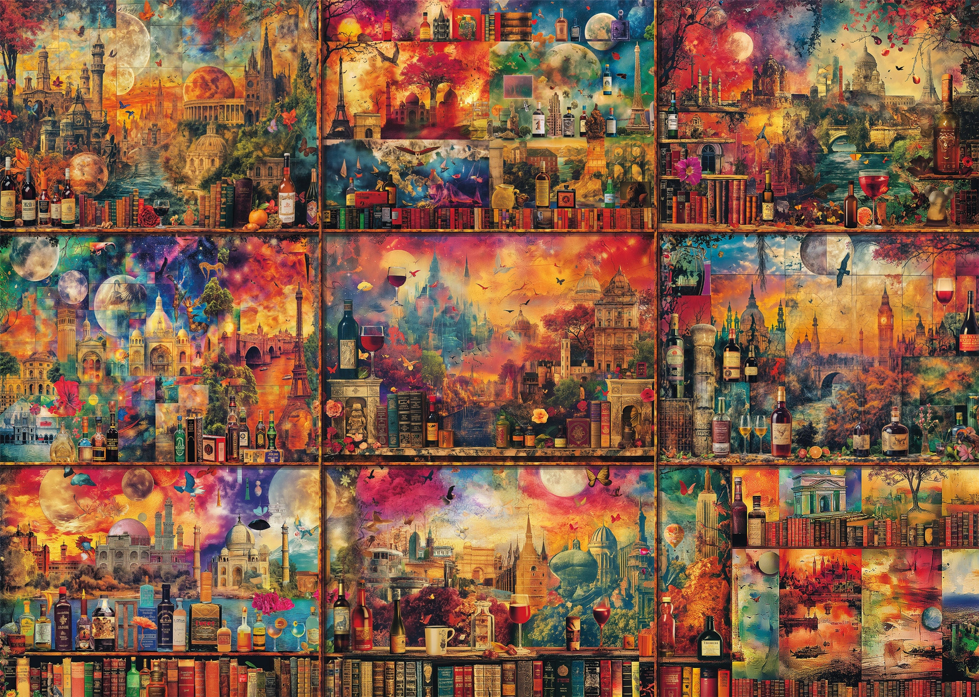 Tematyka podróży i wyjątkowe grafiki