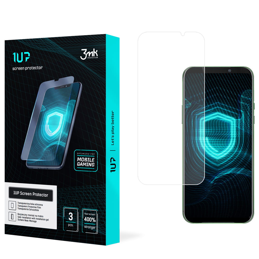 XIAOMI BLACK SHARK 2 PRO - 3MK 1UP – Ochrona ekranu dla graczy