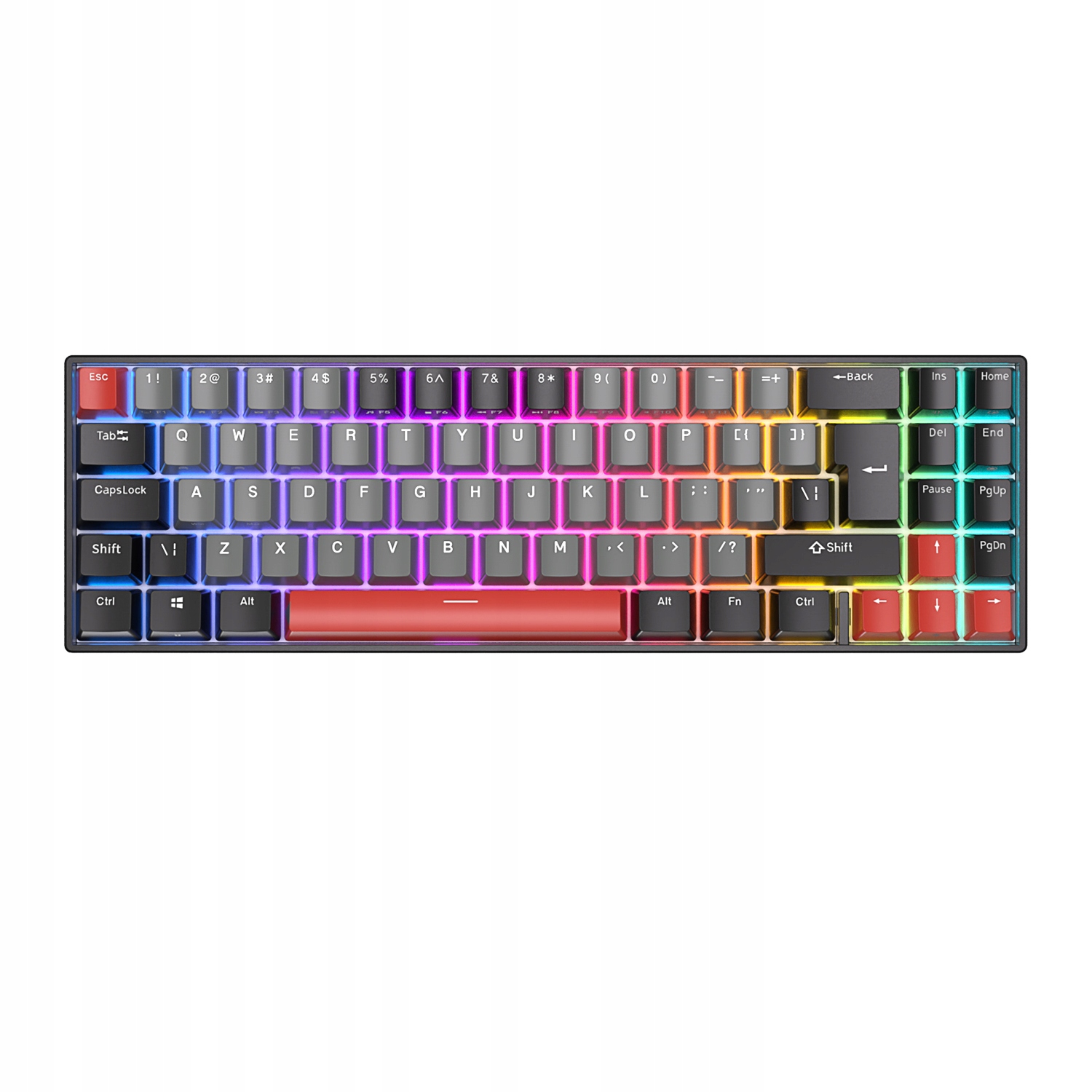 Niezwykłe podświetlenie RGB – Personalizacja w Twoich rękach
