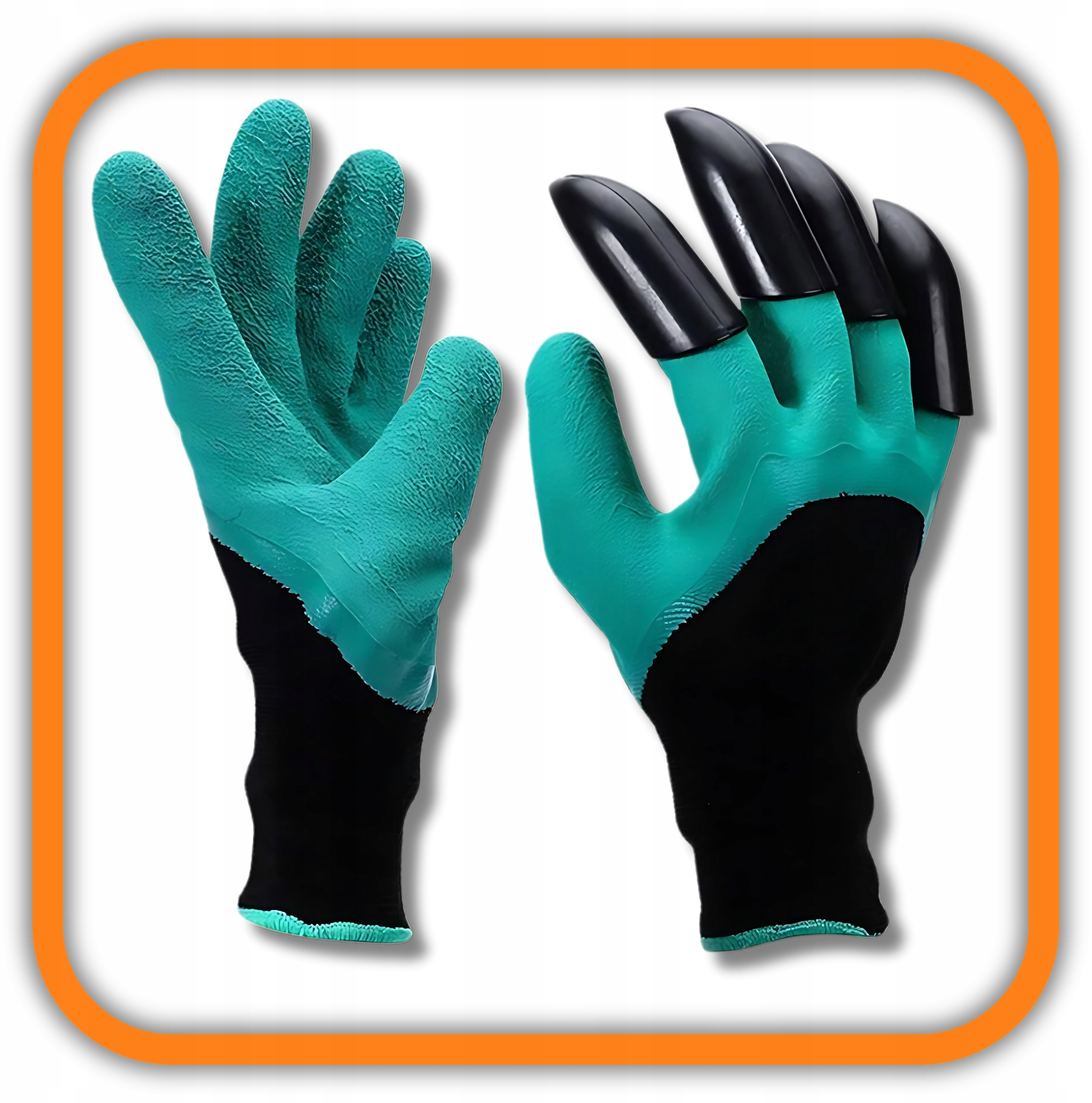 Zestaw zawiera – Rękawiczki z pazurami i bez