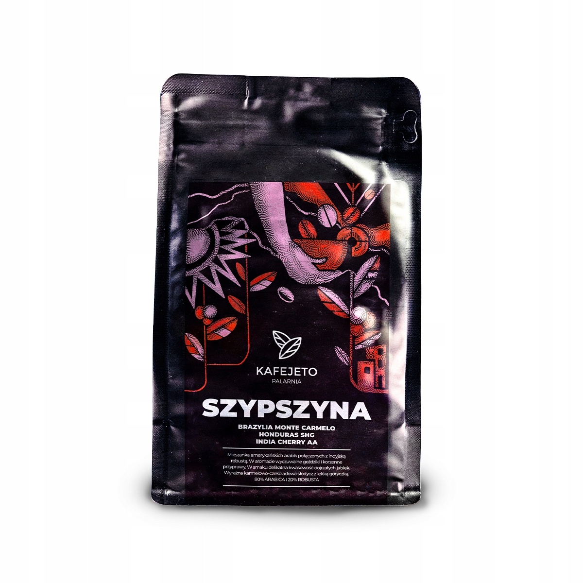 Kawa ziarnista Palarnia Szypszyna ESPRESSO 250g – Doskonały wybór dla miłośników kawy