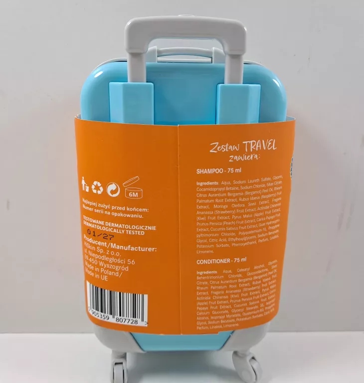 Odżywka 75ml – Intensywne nawilżenie i łatwe rozczesywanie