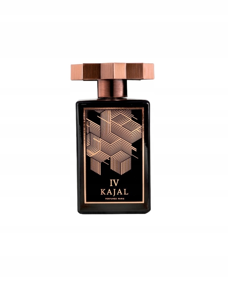 Pojemność i zestaw: Kajal IV 100ml + 3ml Faris + 3ml Kajal Homme + 3ml Kajal Homme II