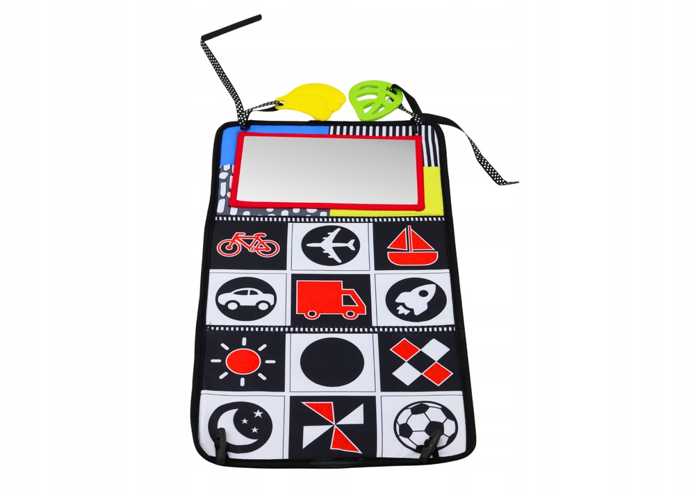 Lusterko rozwijające zainteresowanie światem