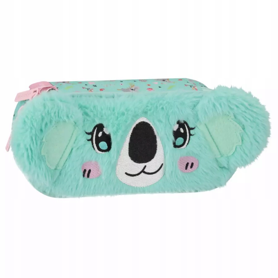 Piękny piłnik saszetka Koala Plush STK 12/48 – Idealny dla małych artystek