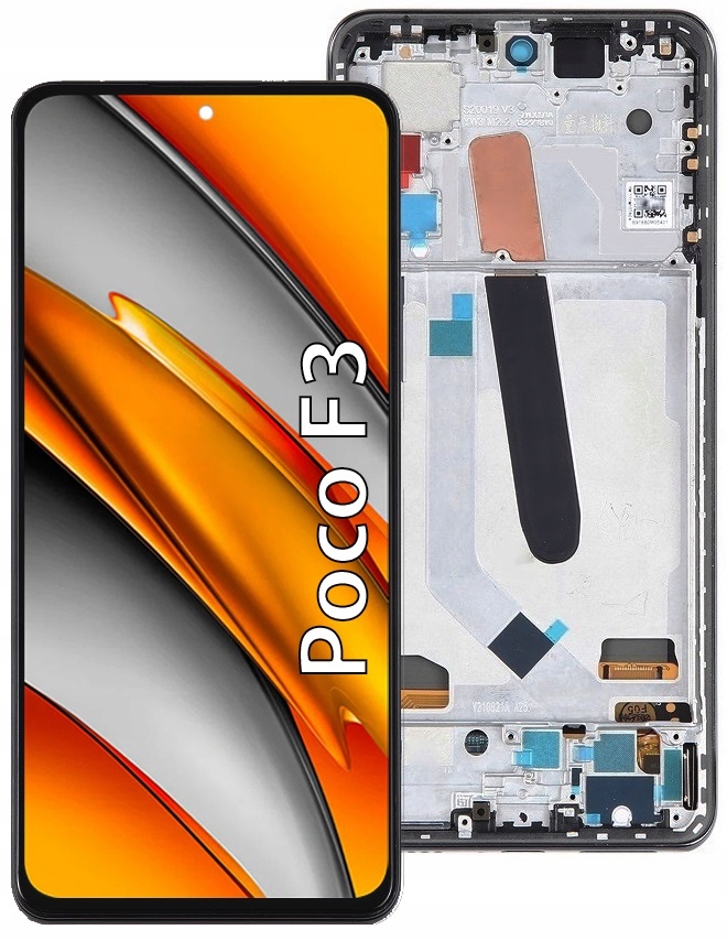 Wyświetlacz Do Xiaomi Poco F3 5G LCD Ekran Ramka OLED – Idealne rozwiązanie dla Twojego smartfona