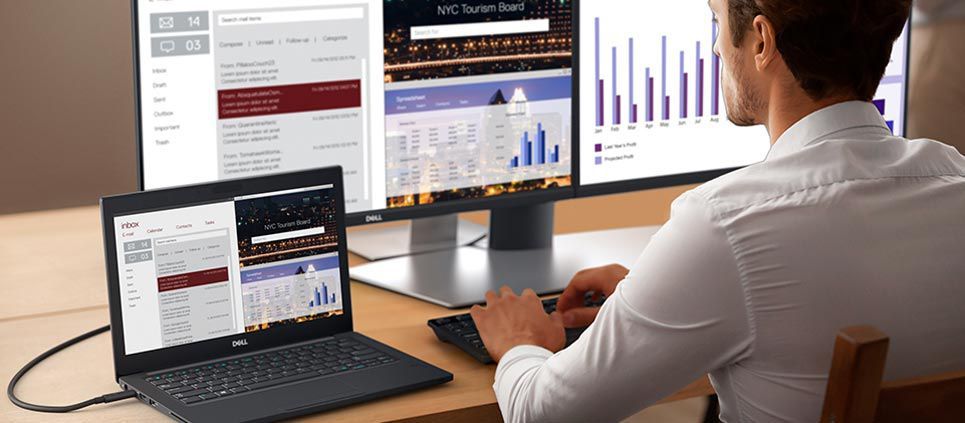 Monitor Dell P2219HC â€” maksymalna Å‚Ä…cznoÅ›Ä‡