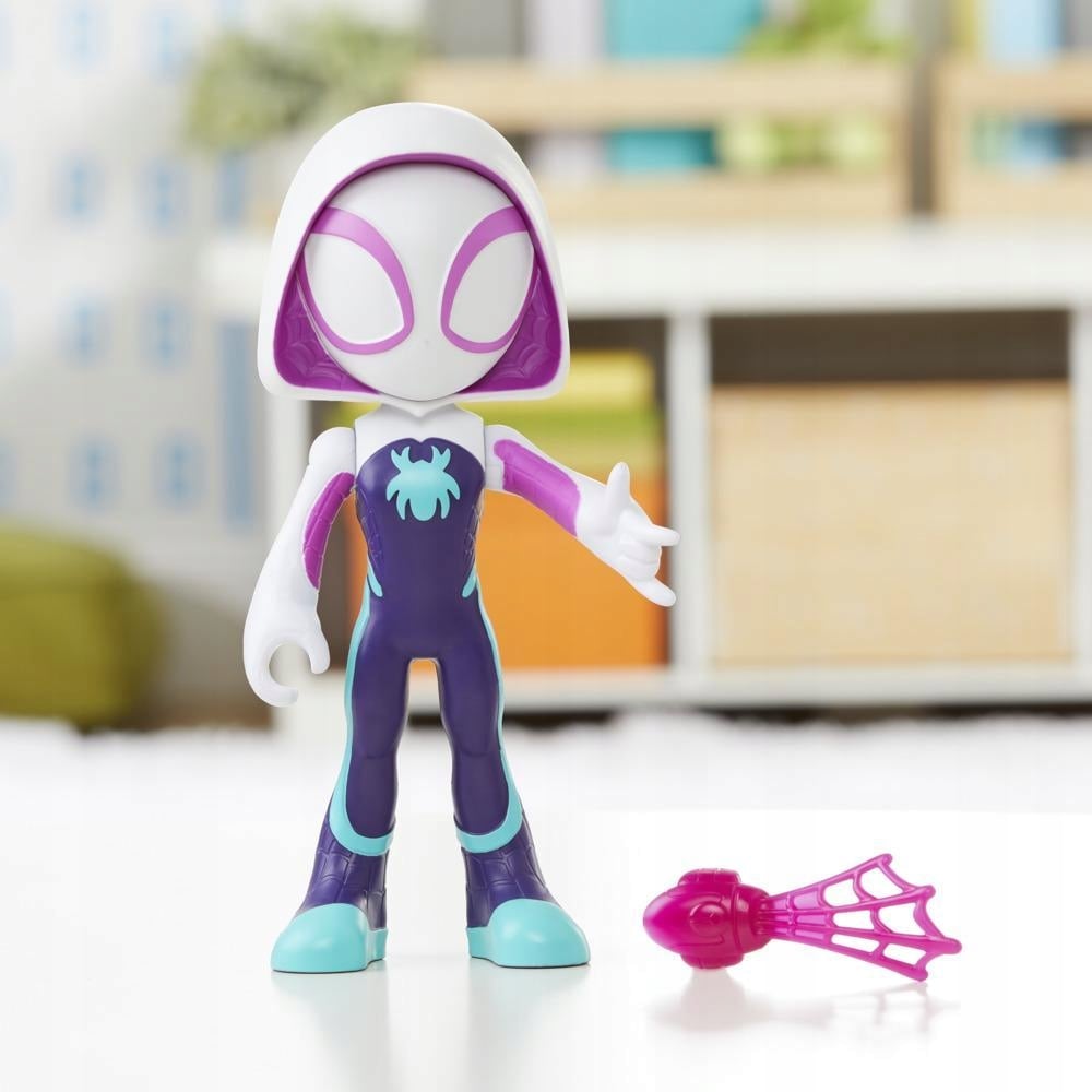 Figūrėlė Ghost Spider – Superbohaterka w Twoim zasięgu