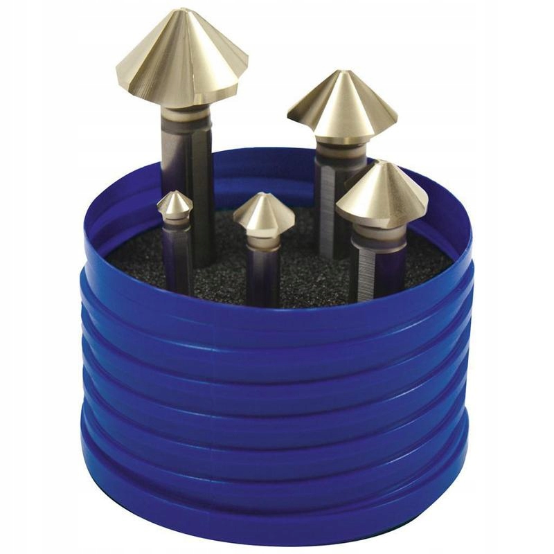 Zawartość zestawu – różne średnice pogłębiaczy