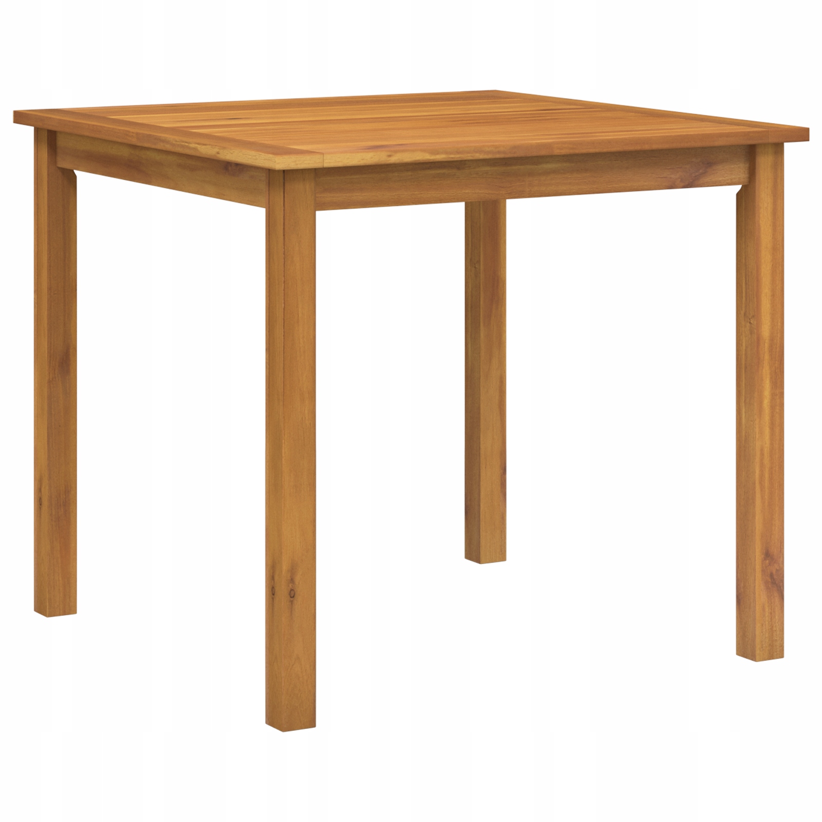 Zestaw jadalny vidaXL 3-częściowy z Beżowego Polirattanu i Akacji – Idealny do ogrodu i na balkon