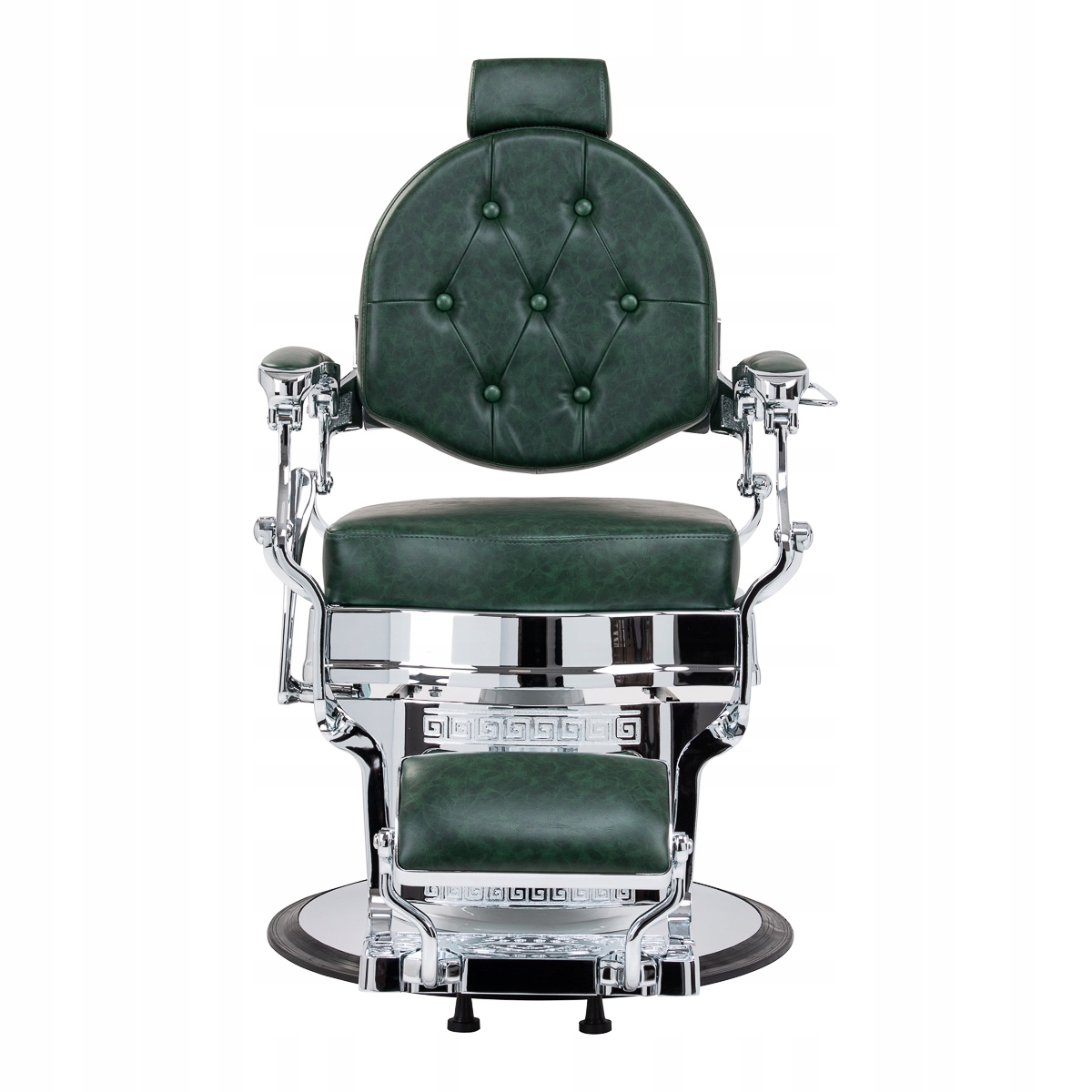 Elegancki design i funkcjonalność fotela barberskiego