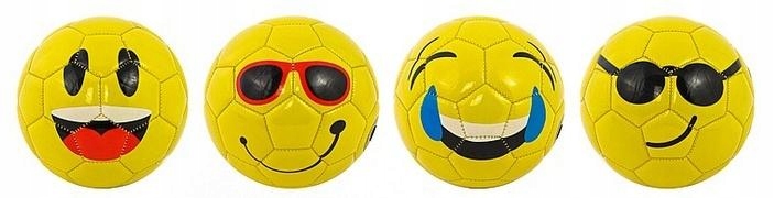 Piłka nożna 14cm MIX – Idealna zabawa dla najmłodszych