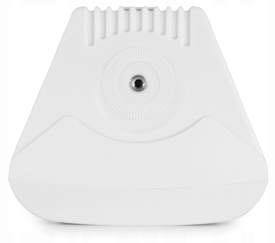 Łatwy montaż z aluminiowym wspornikiem