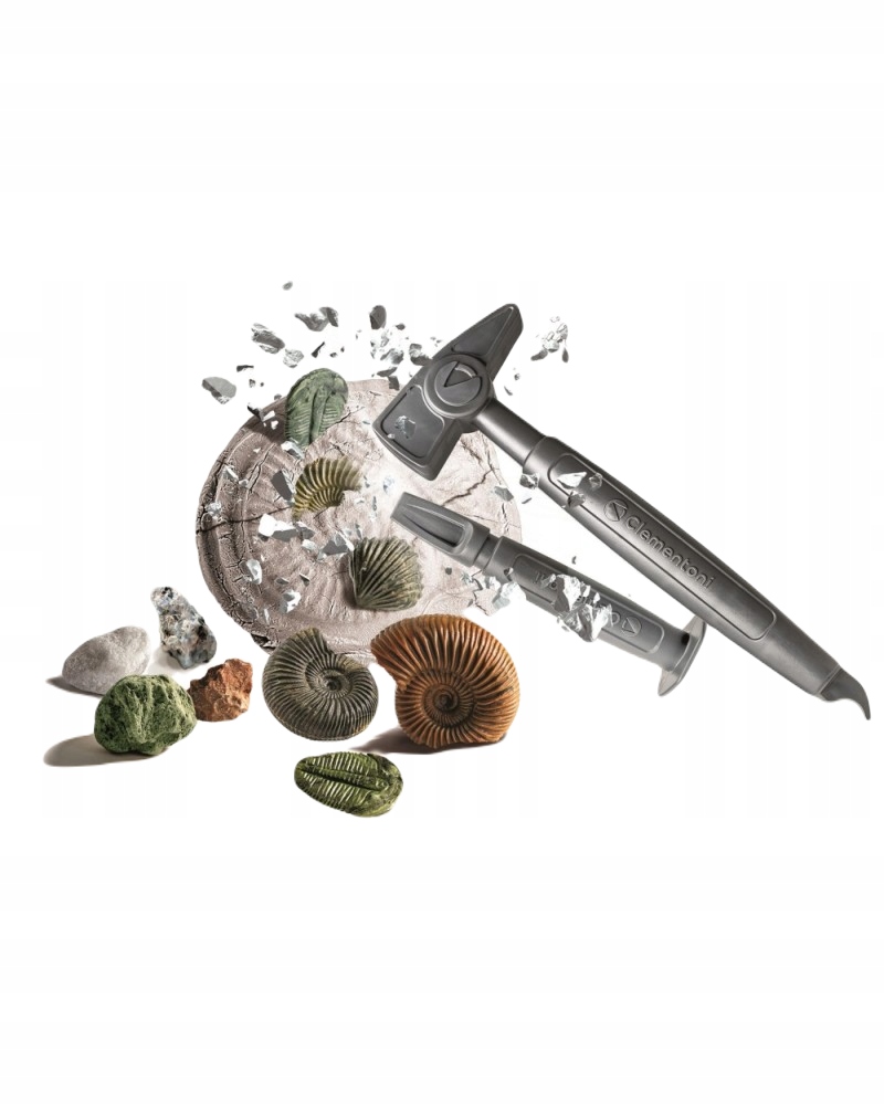 Narzędzia dla młodego paleontologa – Młotek i dłuto w zestawie